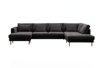 Florenz 4-seters U-Sofa med Divan Venstre