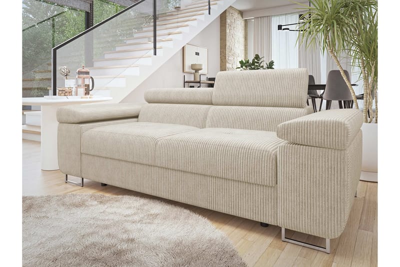 Gabina Sofa 2-seter - Beige - Møbler - Sofaer - 2 seter sofa