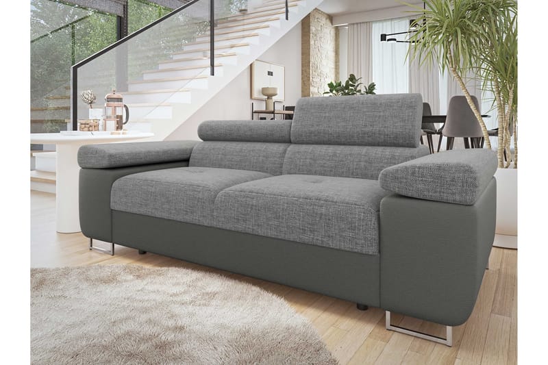 Gabina Sofa 2-seter - Beige/Grå - Møbler - Sofaer - 2 seter sofa