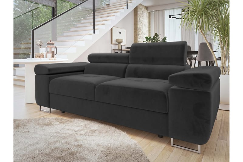 Gabina Sofa 2-seter - Svart - Møbler - Sofaer - 2 seter sofa