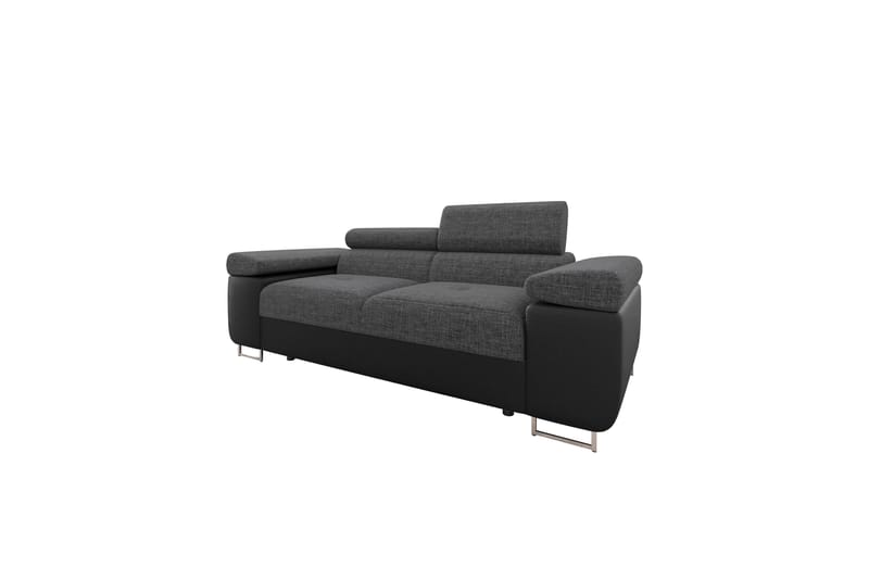 Gabina Sofa 2-seter - Svart/Grå - Møbler - Sofaer - 2 seter sofa