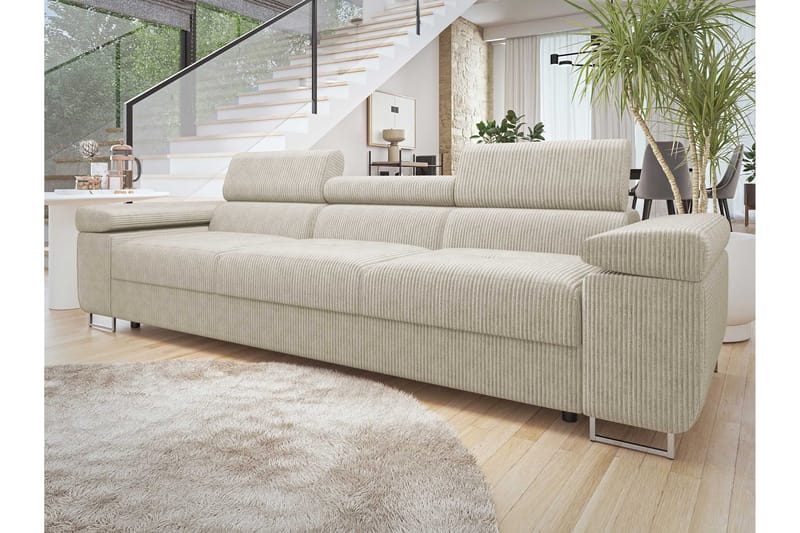 Gabina Sofa 3-seter - Beige - Møbler - Sofaer - Sofa 3 seter