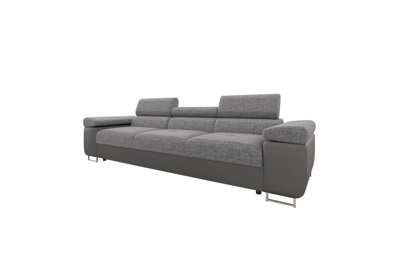 Gabina Sofa 3-seter - Beige/Grå - Møbler - Sofaer - Sofa 3 seter