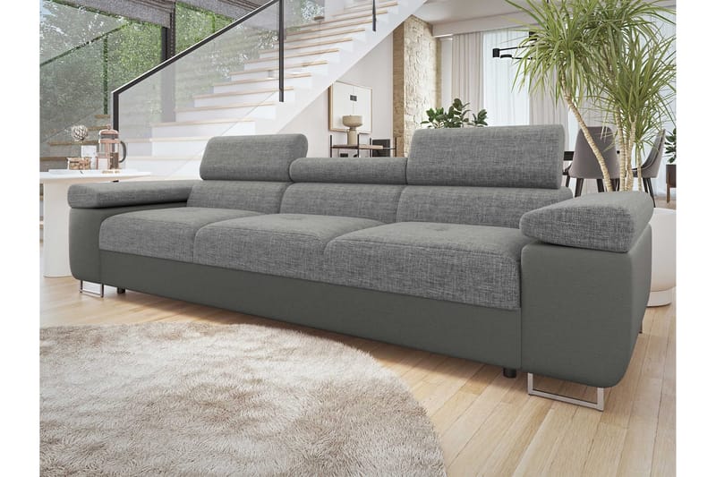 Gabina Sofa 3-seter - Beige/Grå - Møbler - Sofaer - Sofa 3 seter