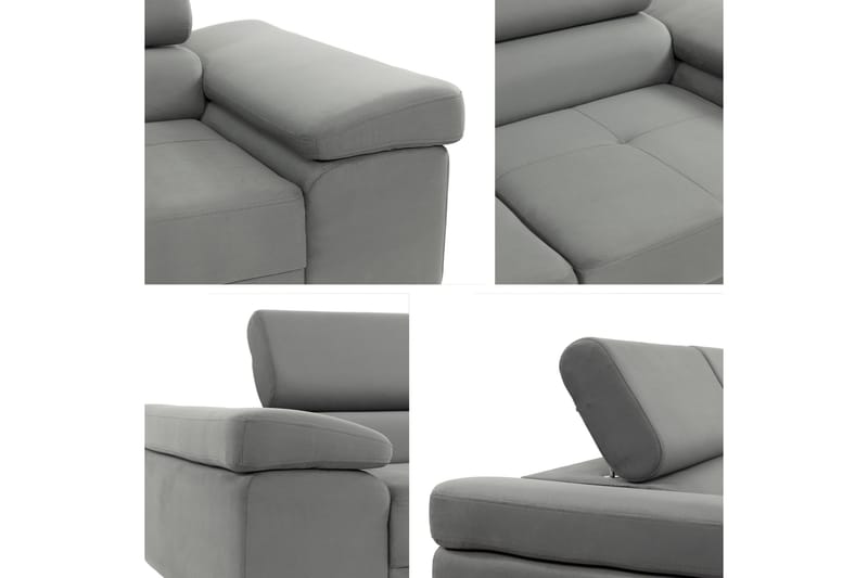 Gabina Sofa 3-seter - Blå - Møbler - Sofaer - Sofa 3 seter