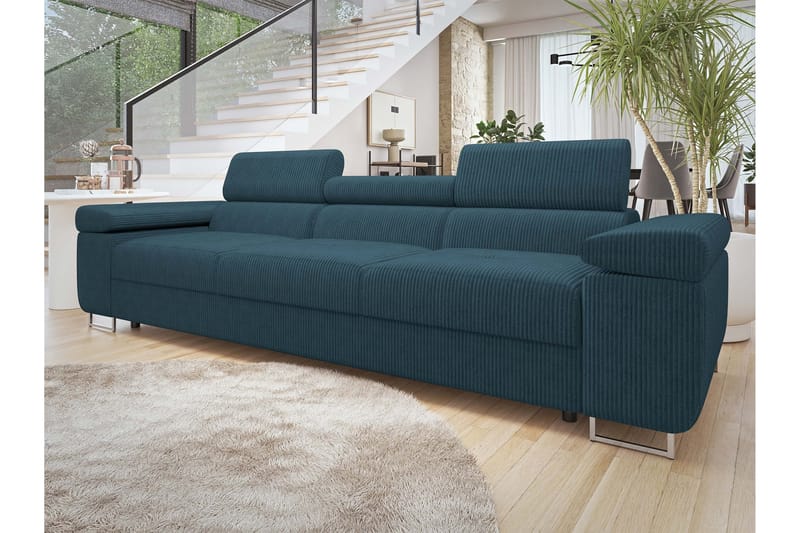 Gabina Sofa 3-seter - Blå - Møbler - Sofaer - Sofa 3 seter