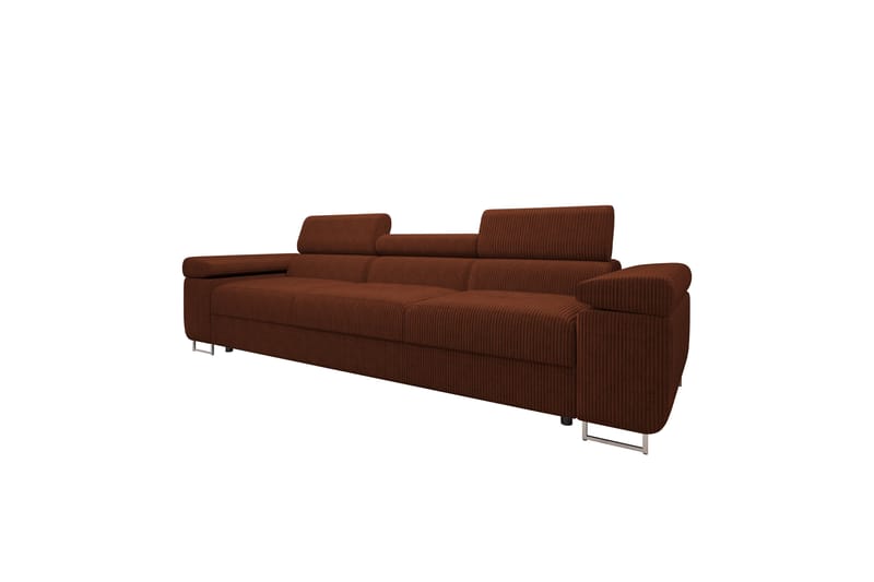 Gabina Sofa 3-seter - Brun - Møbler - Sofaer - Sofa 3 seter