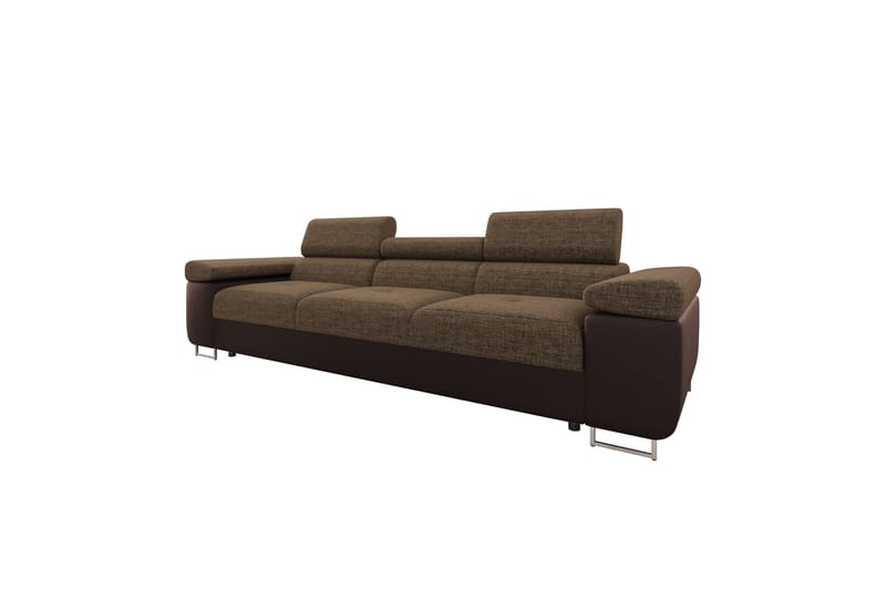 Gabina Sofa 3-seter - Brun - Møbler - Sofaer - Sofa 3 seter