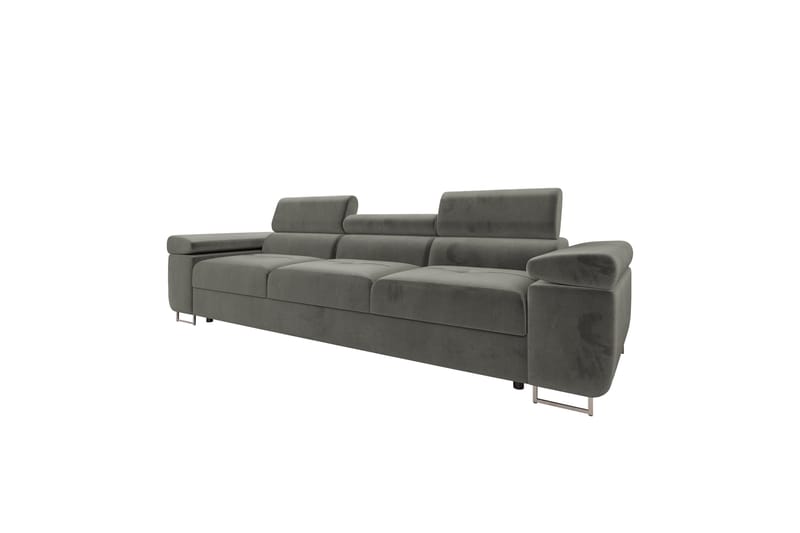 Gabina Sofa 3-seter - Grå - Møbler - Sofaer - Sofa 3 seter