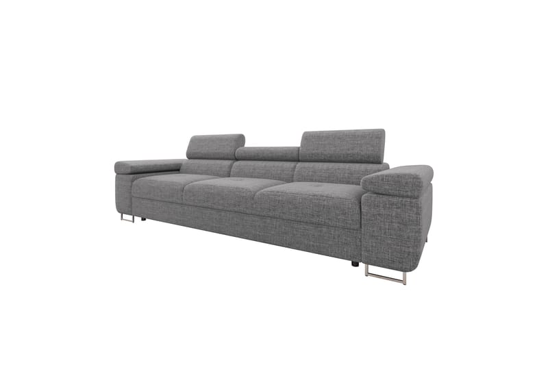 Gabina Sofa 3-seter - Grå - Møbler - Sofaer - Sofa 3 seter