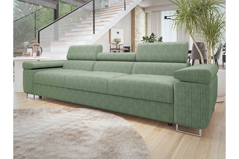 Gabina Sofa 3-seter - Grønn - Møbler - Sofaer - Sofa 3 seter