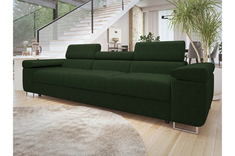 Gabina Sofa 3-seter - Grønn - Møbler - Sofaer - Sofa 3 seter