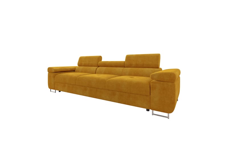 Gabina Sofa 3-seter - Gul - Møbler - Sofaer - Sofa 3 seter