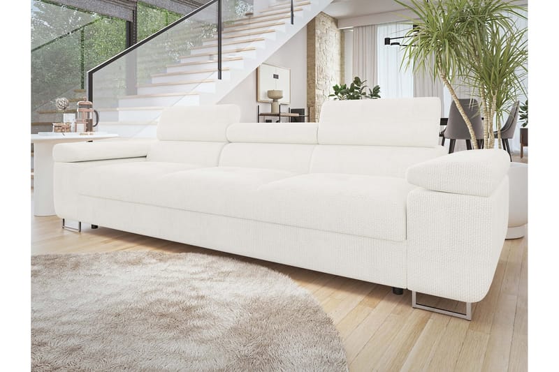 Gabina Sofa 3-seter - Hvit - Møbler - Sofaer - Sofa 3 seter