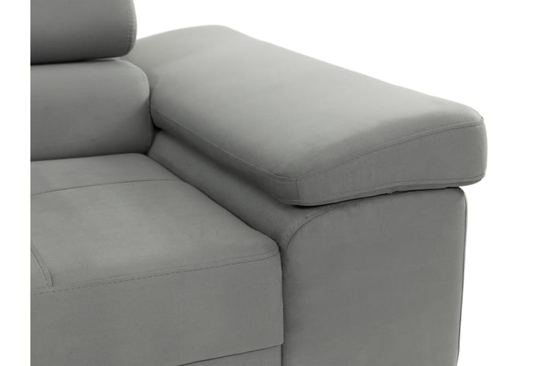 Gabina Sofa 3-seter - Hvit/Grå - Møbler - Sofaer - Sofa 3 seter