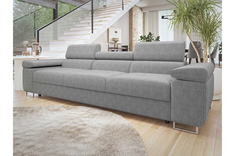 Gabina Sofa 3-seter - Lys grå - Møbler - Sofaer - Sofa 3 seter