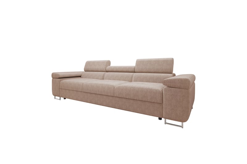 Gabina Sofa 3-seter - Rosa - Møbler - Sofaer - Sofa 3 seter