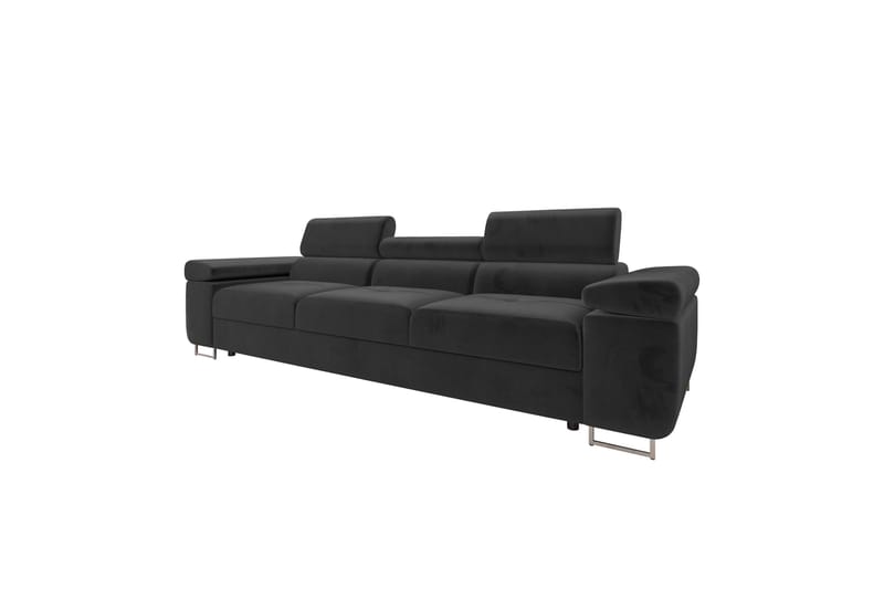 Gabina Sofa 3-seter - Svart - Møbler - Sofaer - Sofa 3 seter