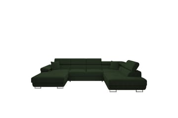 Gabina Sofa med Divan og Sjeselong 4-seter