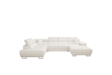 Gabina Sofa med Divan og Sjeselong 4-seter