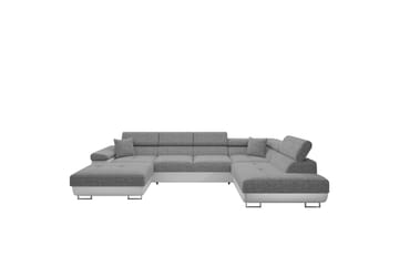 Gabina Sofa med Divan og Sjeselong 4-seter