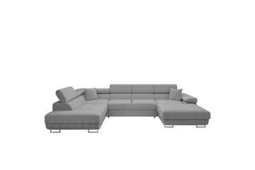 Gabina Sofa med Divan og Sjeselong 4-seter