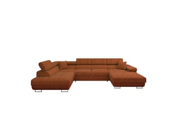 Gabina Sofa med Divan og Sjeselong 4-seter