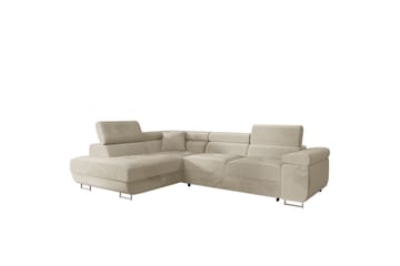 Gabina Sofa med Sjeselong 3-seter