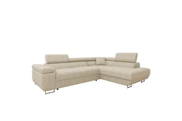 Gabina Sofa med Sjeselong 3-seter