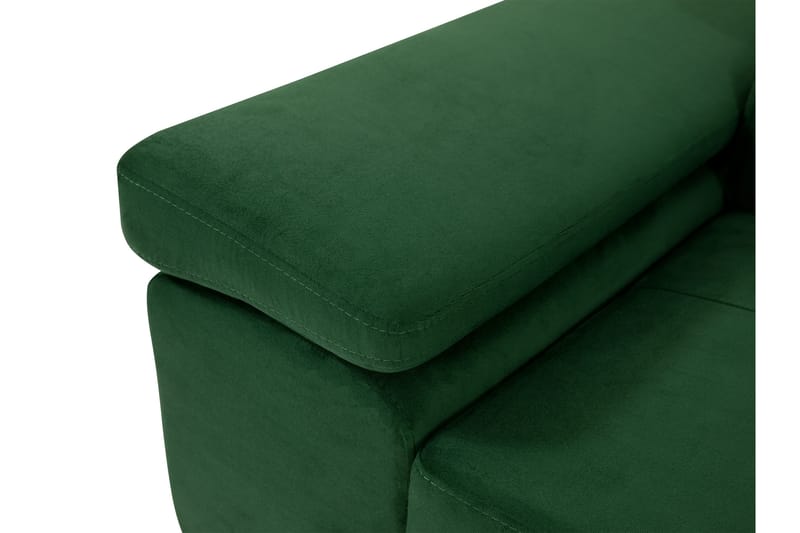 Gabina Sofa med Sjeselong 3-seter - Blå - Møbler - Sofaer - Sofa med sjeselong