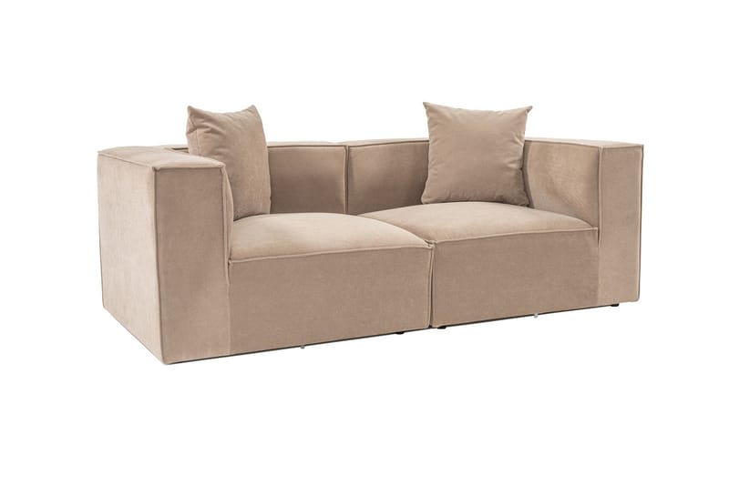 Gregor Sofa 2-seter - Cappuccino - Møbler - Sofaer - 2 seter sofa