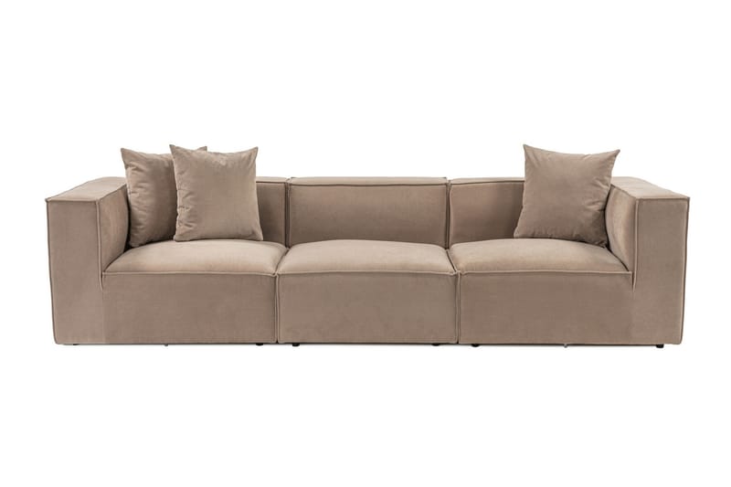 Gregor Sofa 3-seter - Cappuccino - Møbler - Sofaer - Sofa 3 seter