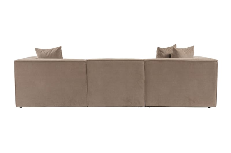 Gregor Sofa 3-seter - Cappuccino - Møbler - Sofaer - Sofa 3 seter