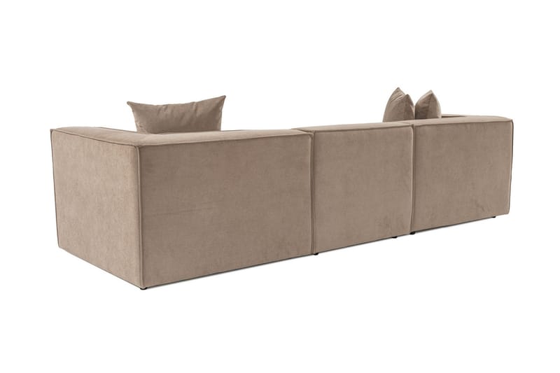 Gregor Sofa 3-seter - Cappuccino - Møbler - Sofaer - Sofa 3 seter