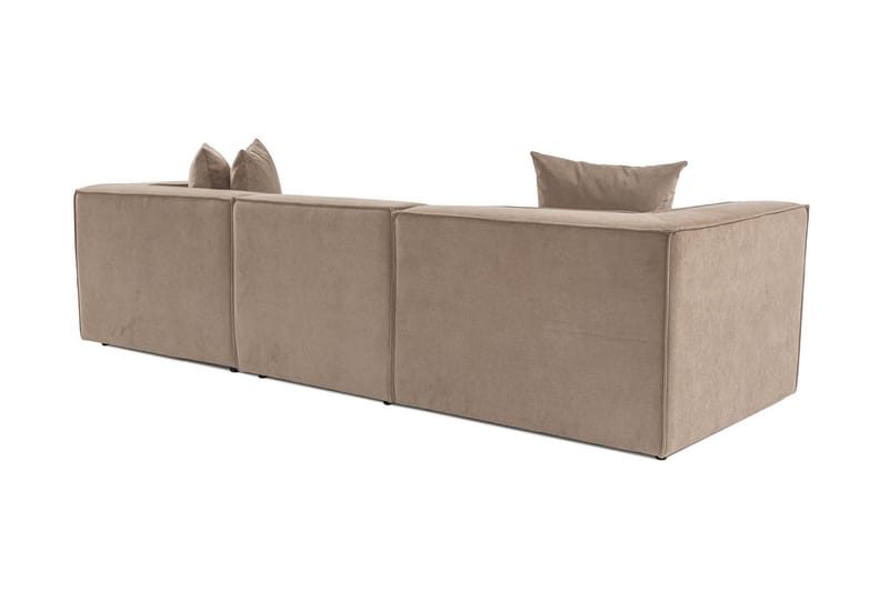 Gregor Sofa 3-seter - Cappuccino - Møbler - Sofaer - Sofa 3 seter