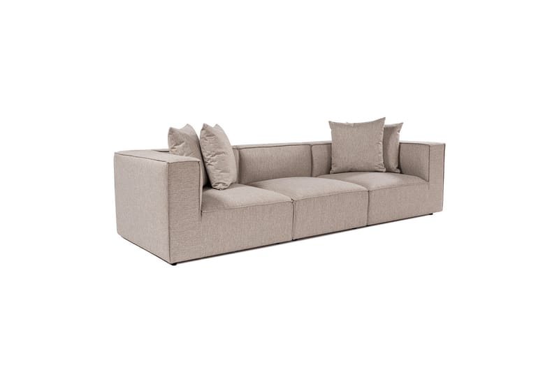 Gregor Sofa 3-seter - Sand beige - Møbler - Sofaer - Sofa 3 seter