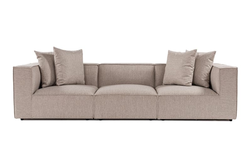 Gregor Sofa 3-seter - Sand beige - Møbler - Sofaer - Sofa 3 seter