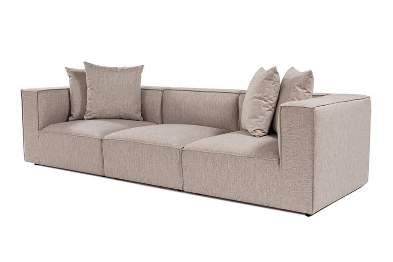 Gregor Sofa 3-seter - Sand beige - Møbler - Sofaer - Sofa 3 seter