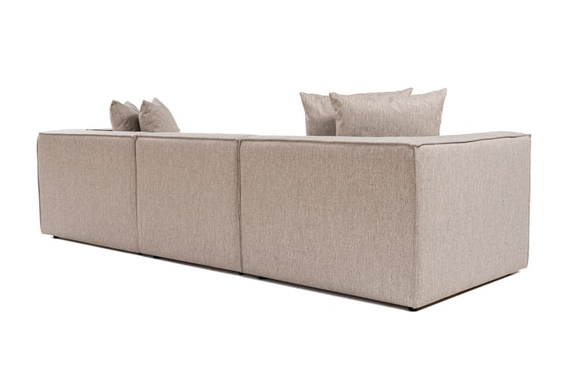 Gregor Sofa 3-seter - Sand beige - Møbler - Sofaer - Sofa 3 seter