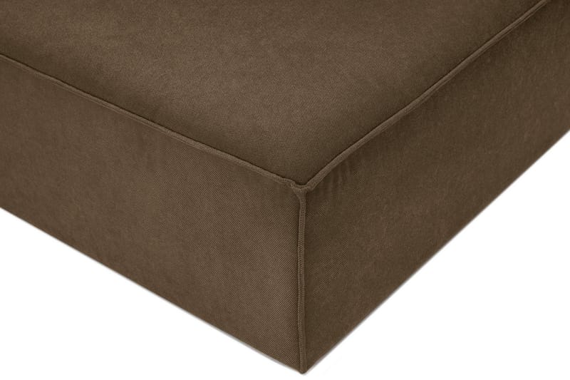 Gregor Sofa med Sjeselong 4-seter - Brun - Møbler - Sofaer - Sofa med sjeselong