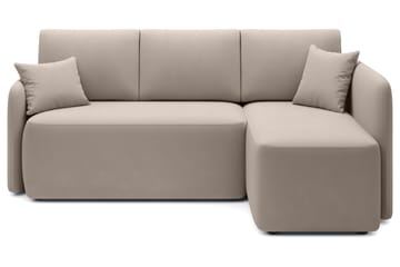 Hadson 3-seters Sofa med Divan