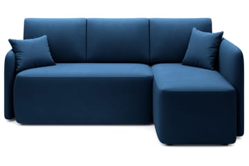 Hadson 3-seters Sofa med Divan