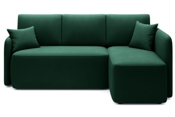 Hadson 3-seters Sofa med Divan