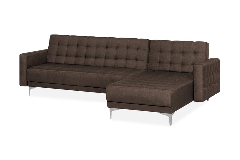 Aberdeen Hjørnesofa 267 cm - Brun - Møbler - Sofaer - Hjørnesofa