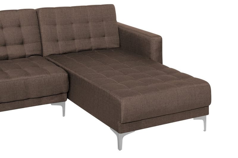 Aberdeen Hjørnesofa 267 cm - Brun - Møbler - Sofaer - Hjørnesofa