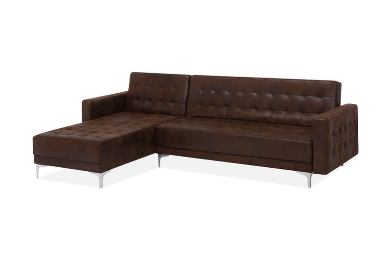 Aberdeen Hjørnesofa 267 cm - Brun - Møbler - Sofaer - Hjørnesofa