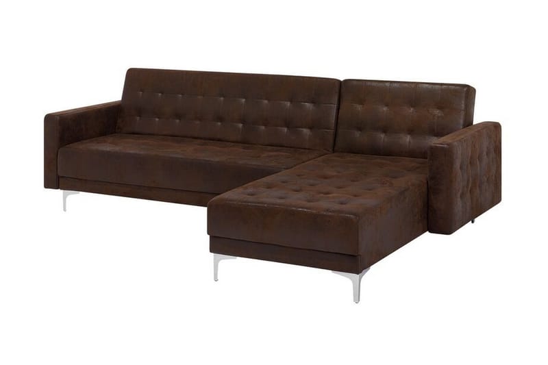 Aberdeen Hjørnesofa 267 cm - Brun - Hjørnesofa