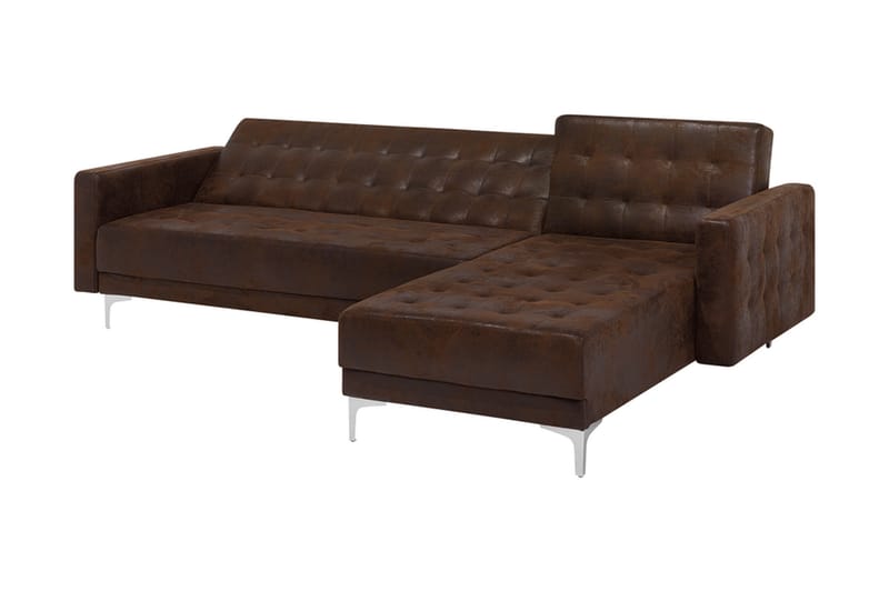 Aberdeen Hjørnesofa 267 cm - Brun - Hjørnesofa