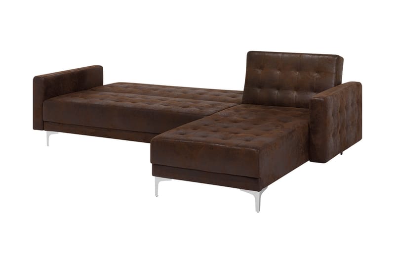 Aberdeen Hjørnesofa 267 cm - Brun - Hjørnesofa