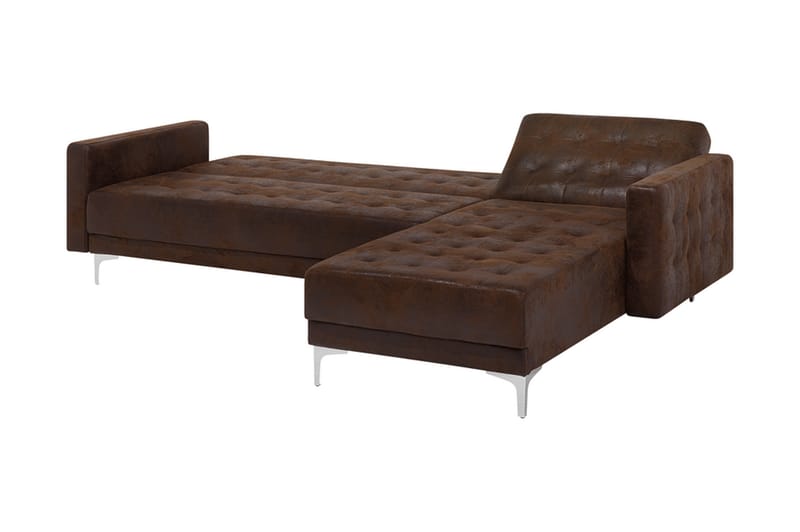 Aberdeen Hjørnesofa 267 cm - Brun - Hjørnesofa